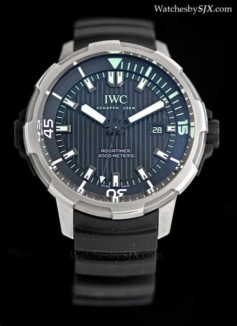 iwc aquatimer automatic 2000 edition|iwc aquatimer automatic 2000.